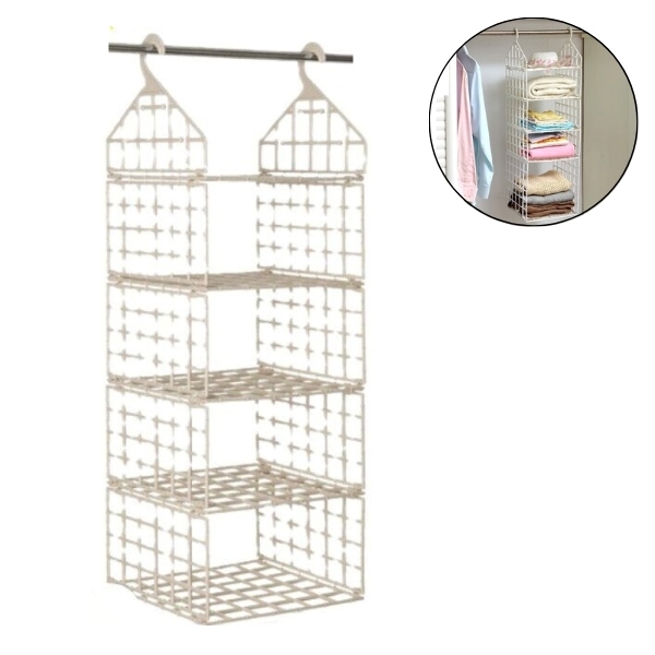 5-slojni zložljivi regali za shranjevanje | FOLDWAY