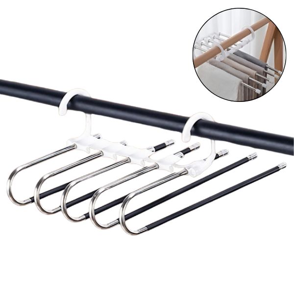 Večnamenski obešalnik za hlače | SMARTHANGER