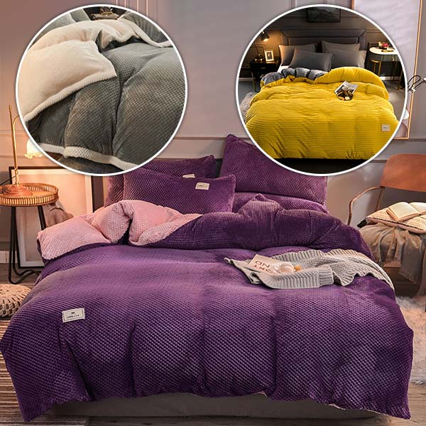 Komplet posteljnih prevlek | FLEECEDREAM