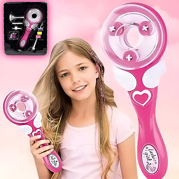 Pripomoček za pletenje kitk | WHIZZBRAID