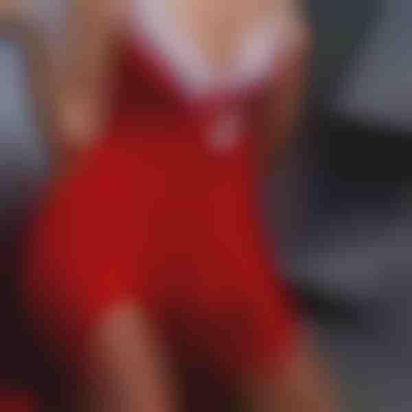 Seksi božična nočna srajca | SANTABABY