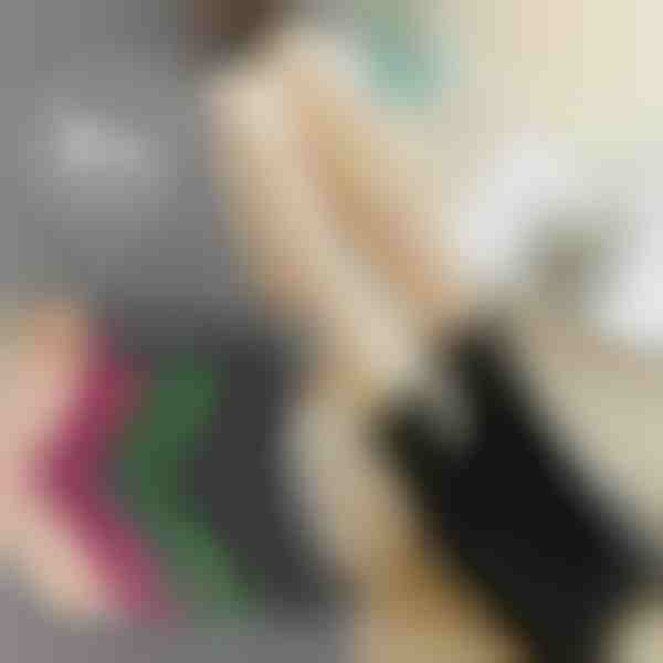 Žametne termo nogavice (8 parov) VELVOCKS