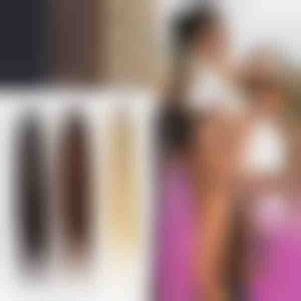 Podaljški za lase v obliki kitk | BRAIDELLA