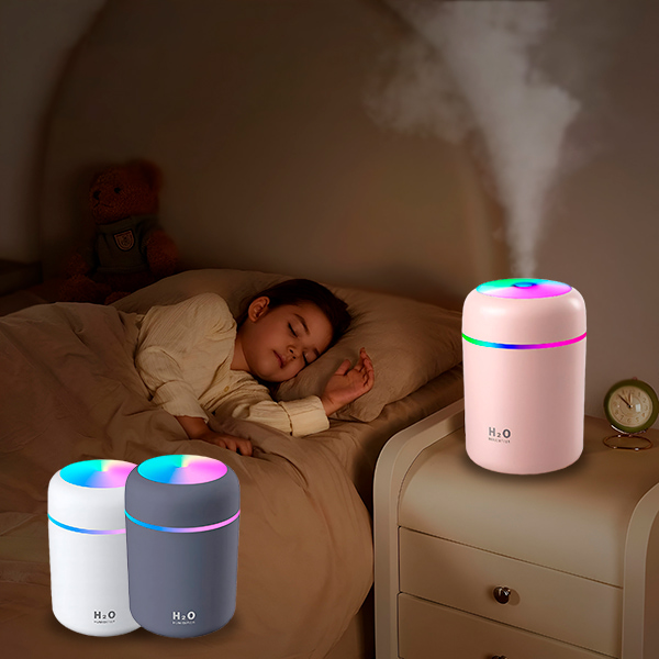 Vlažilec zraka s pomirjujočo svetlobo| FRESHMIST