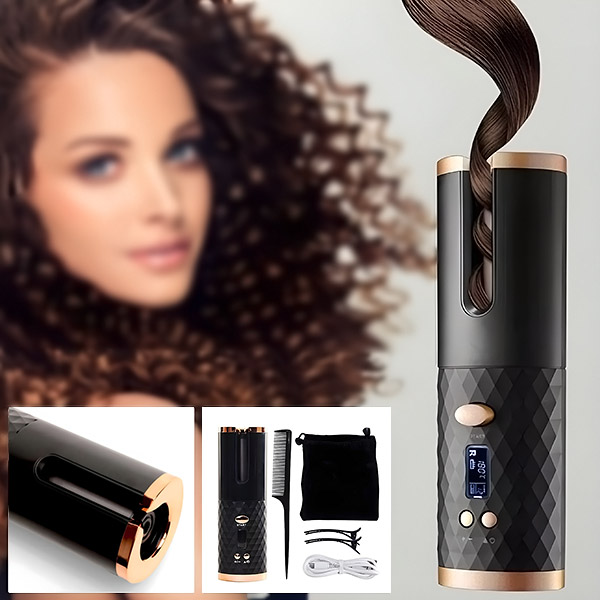 Brezžični kodralnik las | CURLBLISS