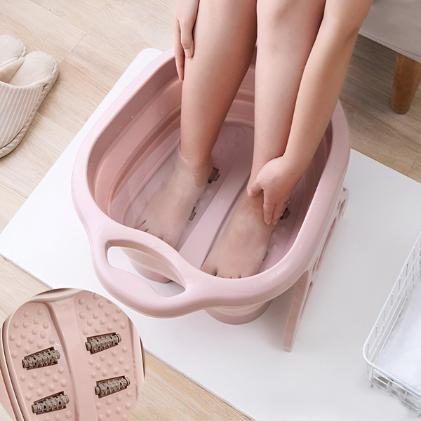 Prenosni zložljivi masažni aparat za stopala | PEDITUB