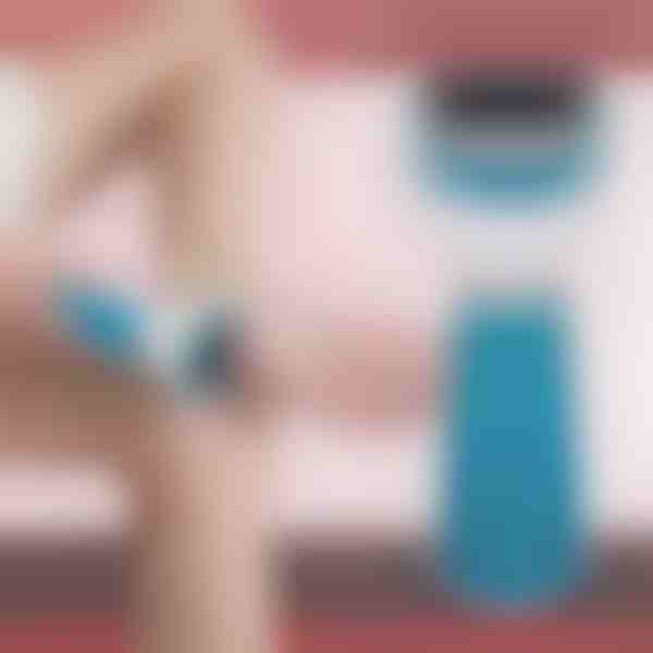 Električna pilica za stopala z vrtljivo glavo | SMOOTHFEET