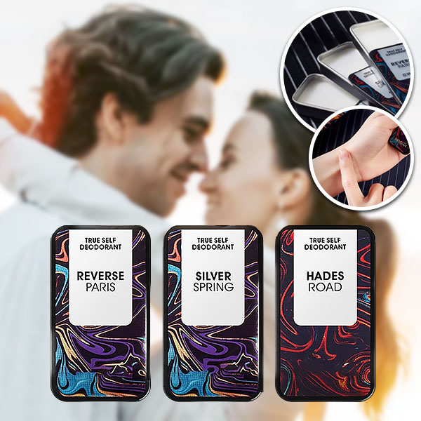 Feromonski parfumski set (3 kosi) | AMBROSIA