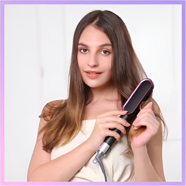 Keramični likalnik in glavnik za lase | LISSEYA