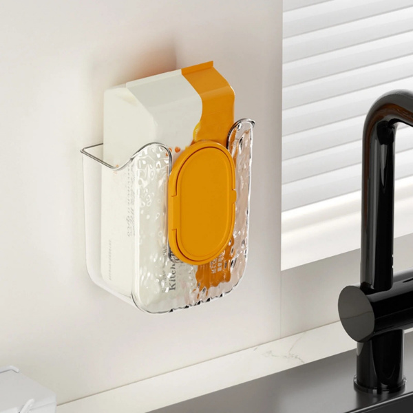 Škatla za shranjevanje vlažilnih robčkov, ki prihrani prostor | WIPBOX